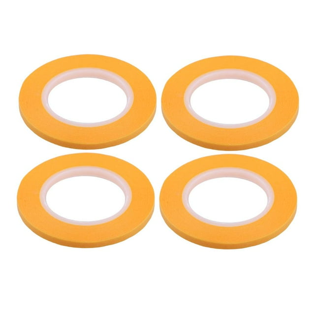 segolike 4 Pcs Ruban Adhésif 4mm pour Peinture Rapide