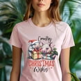 thumbnail image 5 of Cute Teddy Bear Holiday T-Shirt | Childhood Joy Graphic Tee, Light Pink, Size XL, 5 of 6