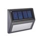 thumbnail image 2 of 2 piezas de luz solar para escalones, luz solar para terraza, luz de pared para exteriores, luz solar para escaleras, luz solar para exteriores, 2 of 5