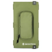 Swiss Tech Foldable Solar Panel, 30W, USB-A and USB-C, Phone Charger, Waterproof, Emergency Use, Panel Only