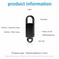 thumbnail image 3 of 16GB Digital Voice Recorder Voice Activated Recorder for Lectures Meetings Classes  Mini Recorder Portable USB MP3 Playback, 3 of 7
