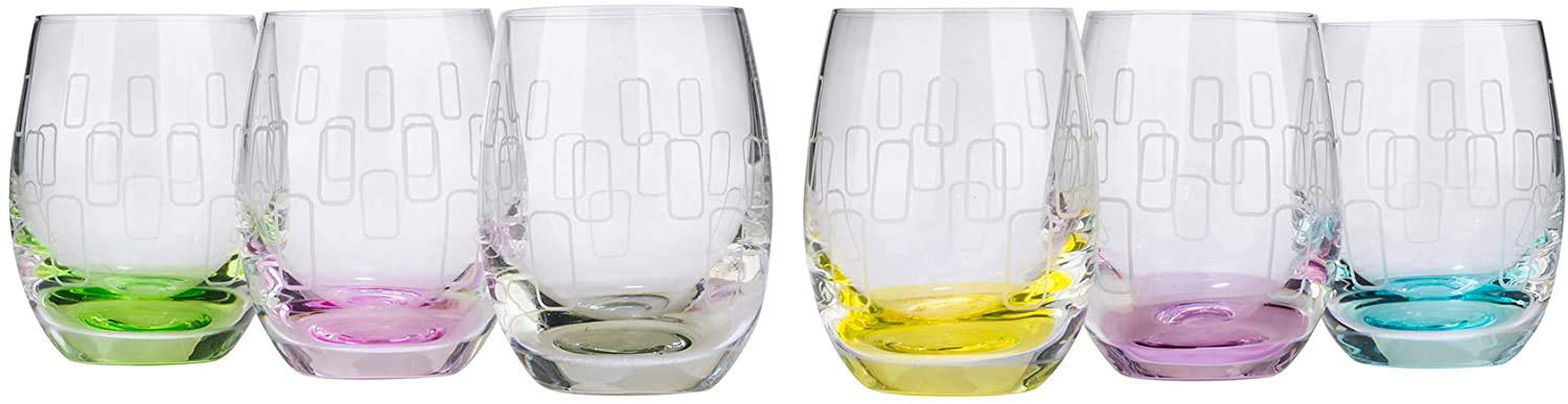 Bohemia Crystal Whisky Glass With Motorbike Design with Engraving 