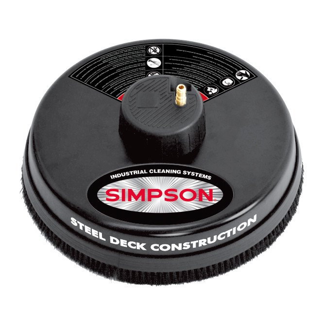 Simpson 80165 15 in. Surface Cleaner Rated up to 3,600 PSI Walmart