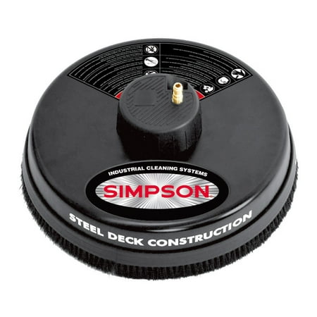 Simpson 80166 15 in. Surface Cleaner Rated up to 3,600 (Best Rated Registry Cleaner)