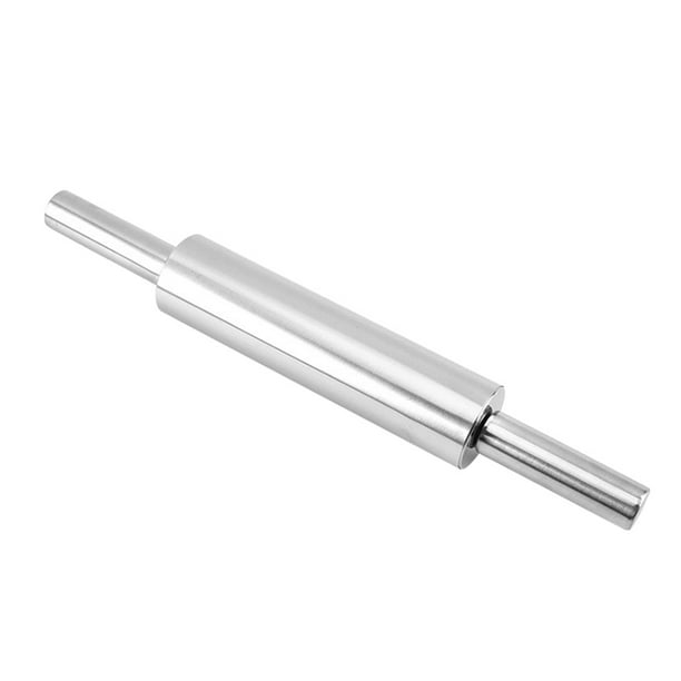 1 rodillo de masa antiadherente de acero inoxidable para hornear