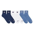 thumbnail image 3 of Calcetines Deportivos Tobilleros Acolchonados para Hombre Champion Paquete de 6, 3 of 5