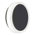 thumbnail image 1 of Dainolite Topaze 1-Light 12W Applique Moderne en Métal Noir/blanc Mat, 1 of 1
