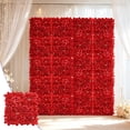 thumbnail image 2 of Artificial Ivy Privacy Fence Panels, Lifelike Expandable Faux Hedge Screen with Flowers, Uv Resistant Plastic Wall Panel for Balcony Garden Wedding Decoration, 13.78 X 13.78 Inch, 2 of 6