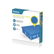Bestway Flowclear Rectangular Above Ground Pool Cover - 13 ft - 2 Pack