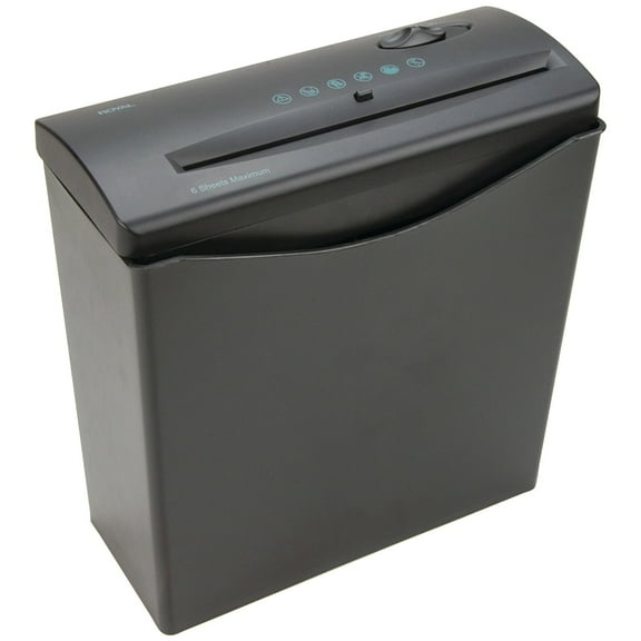 Royal 16999U JS55 6-Sheet Strip Cut Shredder With Basket