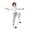 Grey*, variant on OSOLU Boys Pants Elastic Drawstring Waist Side Pockets Jogger Fit Kids Casual Trousers Blue