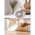 thumbnail image 5 of 28 oz Ceramic Soup Bowls with Handles & Silicone Lids, Microwave & Oven Safe, Leak-Proof Set of 4, 5 of 6