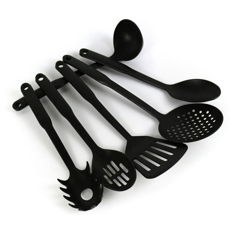 Hit Upon Silicone Cooking Utensils Set Sturdy Steel Inner Core Spatula,  Mixing, Slotted Spoon