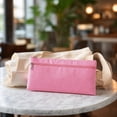 thumbnail image 6 of Summer Saving!Back_to_School Supplies Under $1 dollars!Special Pencil Case Pouch, Solid ColorCloth Pencil Case Large Capacity Portable Zipper Pouch Stationery Bag ForPrimaryCampus Supplies, Pink, 6 of 7