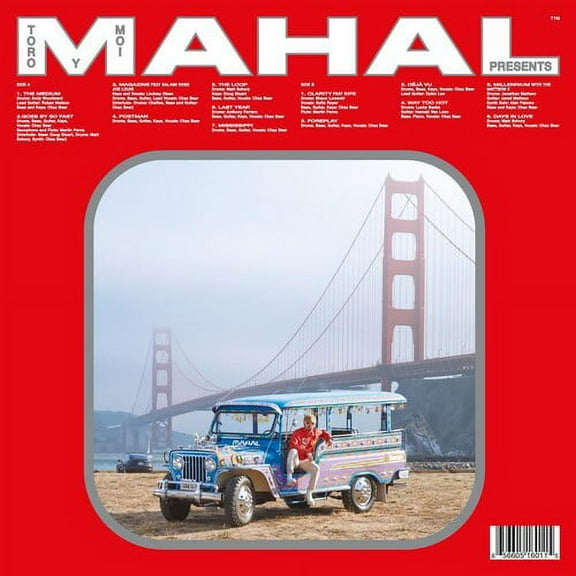 Toro y Moi - Mahal (Silver) - Music & Performance - Vinyl