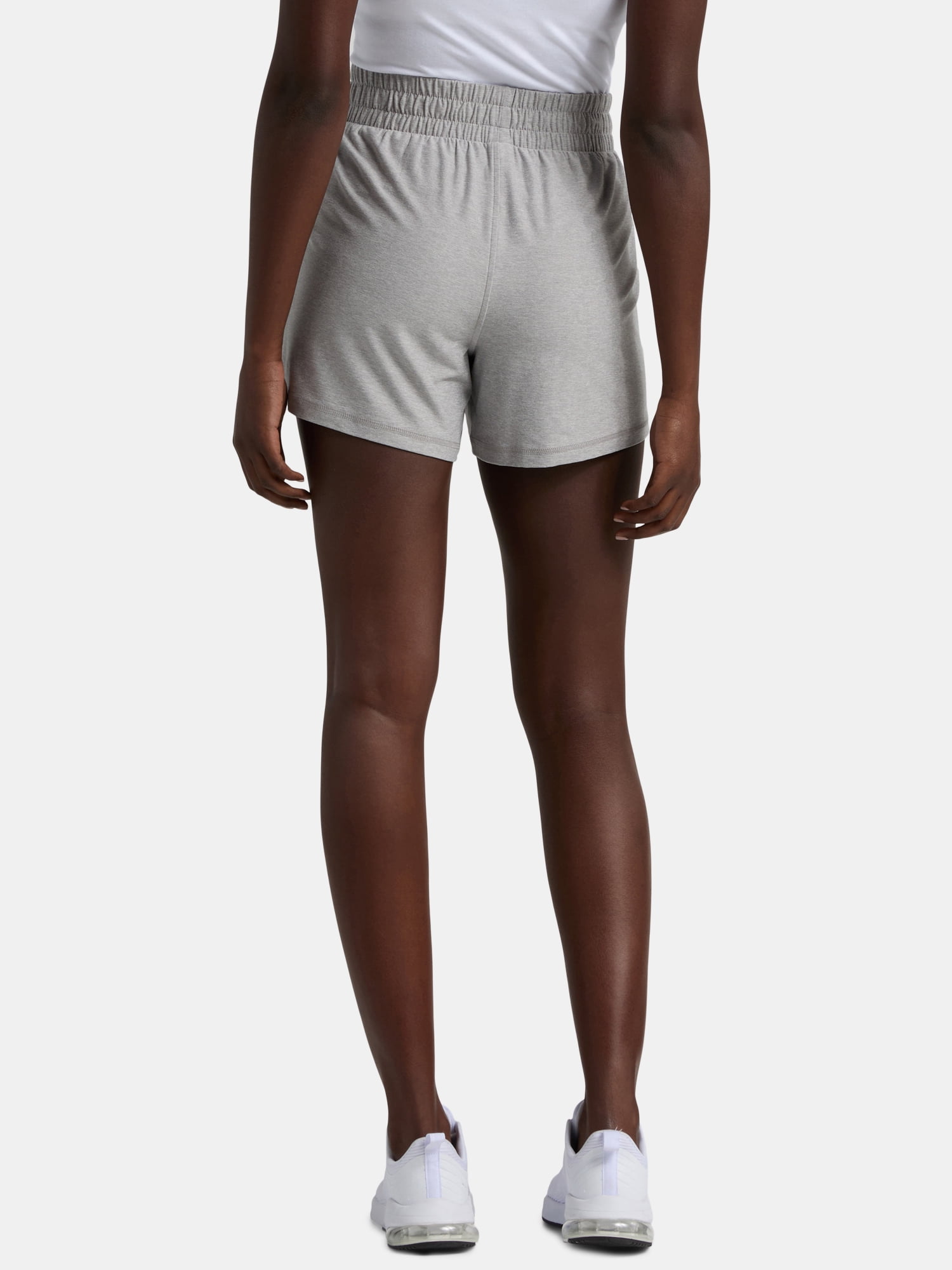 Athletic Works Women's and Women’s Plus ButterCore Soft Performance Gym Shorts, Available in 1, 2 and 5-Pack, Sizes XS-4X