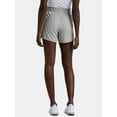 thumbnail image 2 of Athletic Works Women's and Women's Plus ButterCore Soft Performance Gym Shorts, Sizes XS-4X, 2 of 5