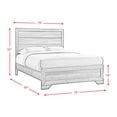 thumbnail image 4 of Cambridge Drexel 3PC Bedroom Suite: King Bed, Chest, Nightstand, 4 of 16