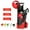 Red, variant on Spaco 2000W 3000 PSI Electric High Pressure Washer, Pressure Washer with 5 Nozzles and Hose Reel, Blue