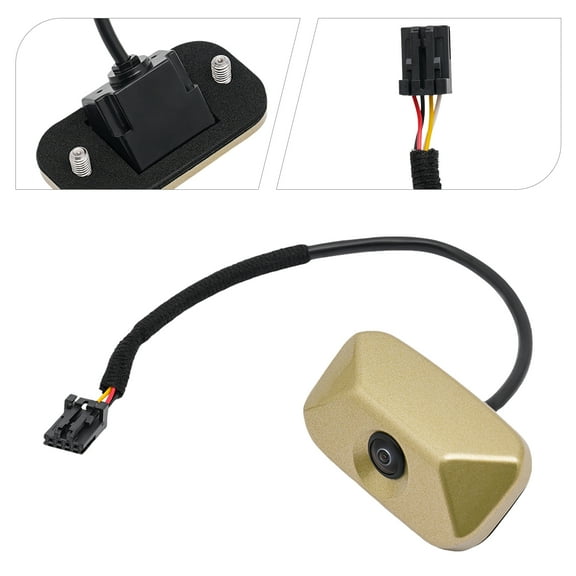 Kia Soul 2010-2013 Backup Camera with Signal Light Side Mirror, Waterproof IP67, Factory Parking Aid Camera, 170° Detection Angle, Direct Replacement