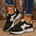 thumbnail image 2 of YLYL Sneakers for Women 2026 Arch Support Memory Foam Lace up Non Slip Comfortable Casual Walking Running Shoes, 2 of 9