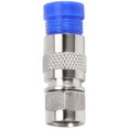 thumbnail image 1 of 50pcs Rg6 Compression Connectors Coaxial Cable Waterproof Connection F Compression Connector Rg6 Co, 1 of 5