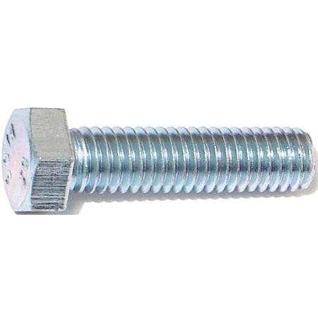 Midwest 00055 Hex Bolt, 3/8-16 x 1-1/2 in, Zinc Plated, Grade 2