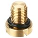 thumbnail image 2 of 10X 17111712788 Tornillo de purga del tanque de expansión del refrigerante Radiador de desbordamiento Dorado para E36 E39 E46, etc., 2 of 5