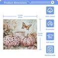 thumbnail image 5 of BZSMCE Towel Cotton Face Towel Soft Hand Towels Fashion Autumn Serenity with Pumpkins Pattern, 5 of 9