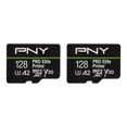 thumbnail image 2 of Tarjeta de memoria PNY PRO Elite Prime 128 GB microSDXC, paquete de 2, 2 of 9