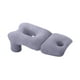 thumbnail image 5 of Almohada facial, almohada de apoyo para el cuello, almohada para acostarse, almohada de masaje multiusos para Púrpura, 5 of 9