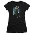 thumbnail image 2 of Three StoogeS/Stooge Style S/S Junior Women's T-Shirt Sheer Black, 2 of 2