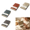 thumbnail image 5 of 2027 Weekly and Monthly Planner, Hardcover Leather Calendar for Office Planning,Khaki, 5 of 6