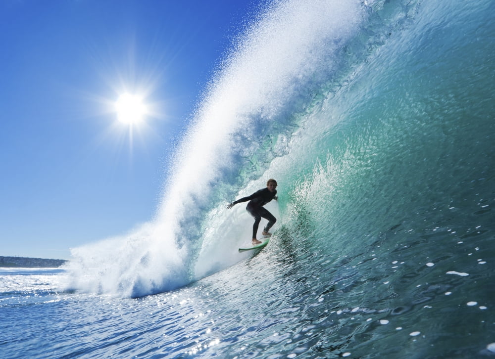Posterazzi Surfer O