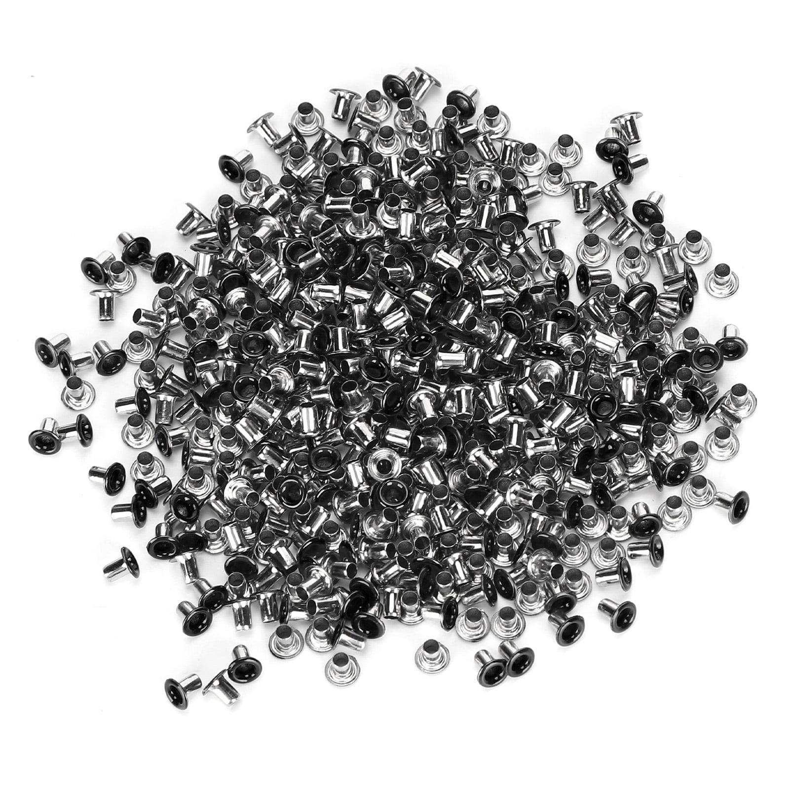 Brass Grommets, 2mm 500Pcs Grommet Eyelet Colorful Brass Grommets For