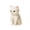 A, variant on Dserhfy Cat Ornament Resin Statue Handmade Realistic Cat Figurine Home Office Desktop Living Room Decoration