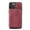 Red, variant on iPhone 13 Case,Dteck Magnetic Leather Detachable Wallet Functional Removable Case Shockproof Rubber Cards Holder Money Pocket Hybrid Kickstand Back Cover For Apple iPhone 13 6.1-inch,Brown