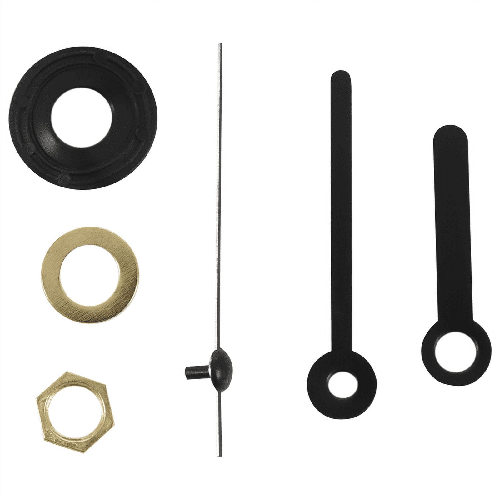 20X Clock Movement with Short Hands, 4/ 25 Inch Maximum Dial Thickness, 3/ 5 Inch Total Shaft Length