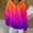 #117-Watermelon Red, variant on Ounisa Oversized Gradient Hoodies for Women Graphic Cute Hooded Sweatshirt with Pockets Lightweight Loose Fit Comfort Y2k Hoodie