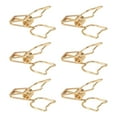 thumbnail image 4 of Forma de Gato 100 Clips de Metal para Carpetas Clips de Cola Hueca de Metal Clips Pequeños para Carpetas para Oficina Escuela Uso Doméstico para Oficina Escuela Uso ANGGREK  Otros, 4 of 8