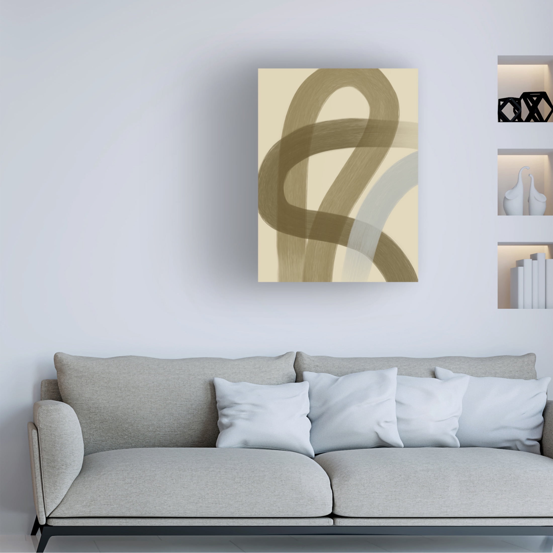 Trademark Fine Art Yopie Studio Greenhouse II Canvas Wall Art