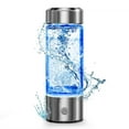 thumbnail image 1 of XINQIHANG Hydrogen Water Bottle, Portable Hydrogen Water Ionizer Machine, Hydrogen Water Generator, Hydrogen Rich Water Glass Health Cup for Home Travel, SE400, 1 of 6