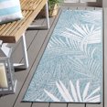 thumbnail image 1 of SAFAVIEH Beach House Declan Tapis Botanique Intérieur/Extérieur, 1 of 9
