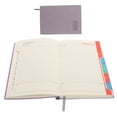 thumbnail image 6 of OUNONA Lavender 2026 Daily Planner Notebook Portable Agenda Organizer with Precise Date Layout for Office, 6 of 8