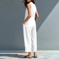 thumbnail image 4 of Butterluxe Cross Back Yoga Rompers for Women - Bodycon Athletic One Piece Jumpsuit Bodysuit Shorts with Built-in BraL, 4 of 7