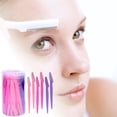 thumbnail image 3 of Herramientas de belleza para maquillaje DIY de cejas, herramientas y suministros para recortar cejas, herramientas para dar forma a las cejas, herramientas de depilación facial para hombres y mujeres, 3 of 6