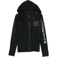 thumbnail image 1 of Reebok UFC HRSD 93 - Sudadera con capucha para mujer, color negro, extragrande Reebok Sudadera, 1 of 2