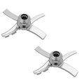 thumbnail image 1 of 2 Pack Replacement Paddle Blades for Ninja Creami NC300 Model, 1 of 5