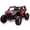 Red, variant on Sakiyr 24V 2 Seater Kids Ride on UTV Car,4WD Electric Vehicle UTV with 4x75W Powerful Motors,Leather Seat,4 Shock Absorber,Remote Control,6.1 Mph Max Speed, Bluetooth, MP3, LED Lights