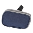 thumbnail image 3 of YM- Bolsa para botella de agua cian, cartera para botella de agua portátil, impermeable, antideslizante, elegante y Simple, color cian, 3 of 10